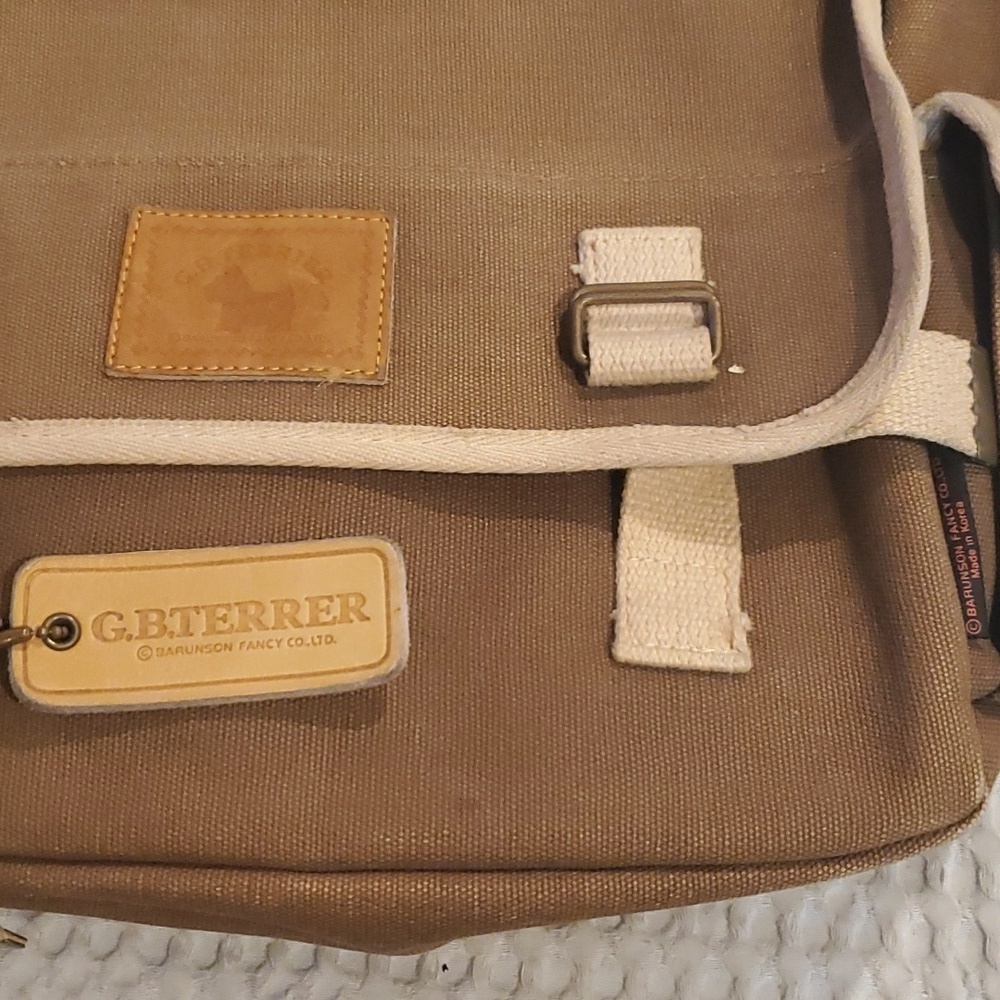 g.b terrier Canvas Bag (#19) - Picture 3 of 8